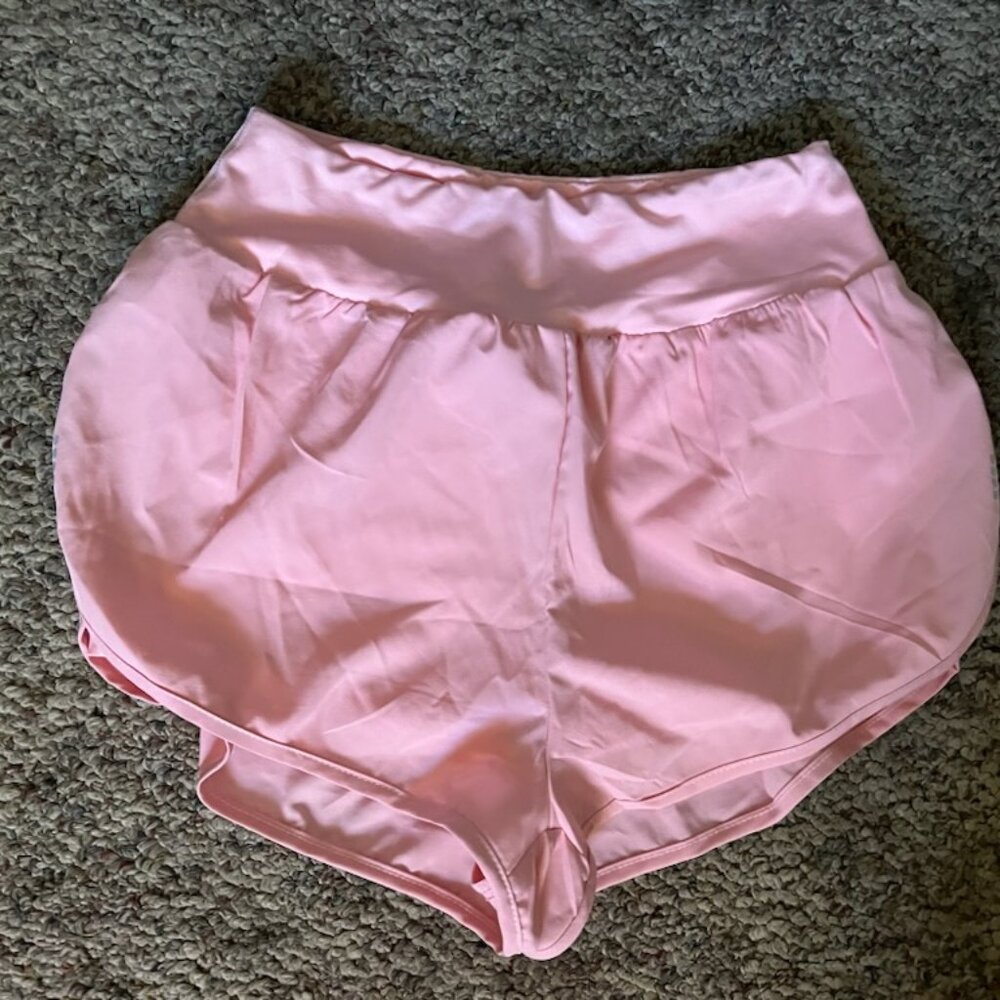 Women Size Small - Activewear Shorts (Choose from Pink or Blue